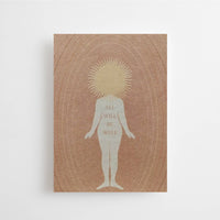 "all will be well" post card